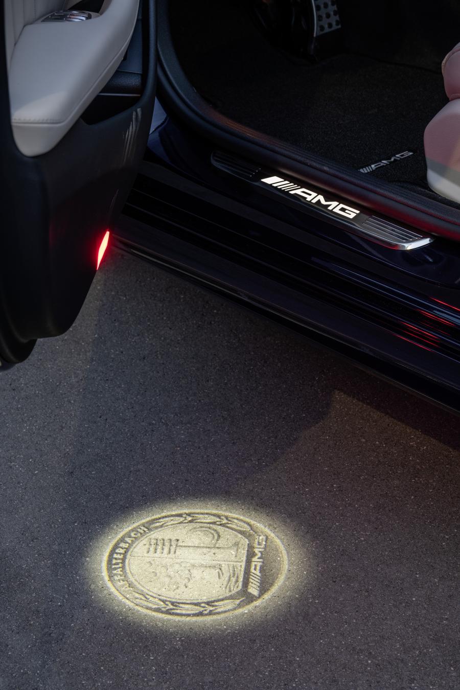 Детали экстерьера Mercedes-AMG E53 4Matic+ Estate (S213) 2020 года  (WW) (фото 15 из 22)